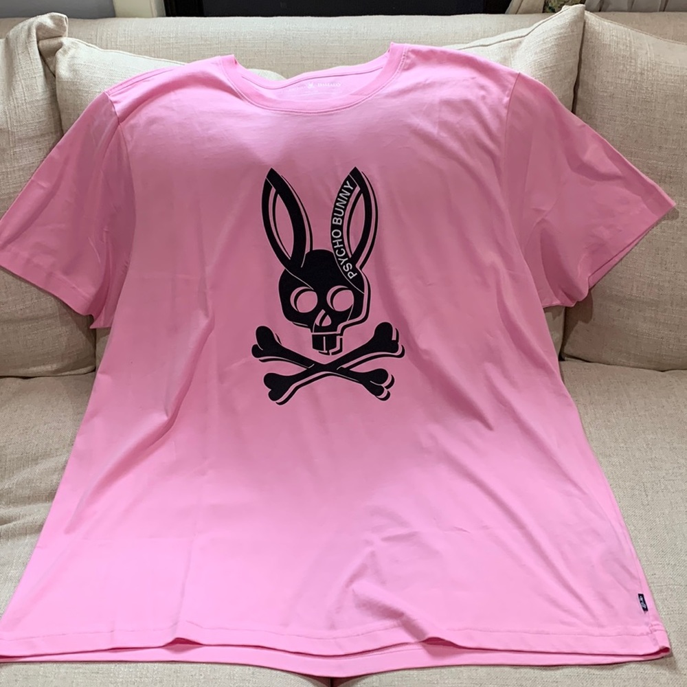 No tag it is brand new beautiful Psycho Bunny 3XL